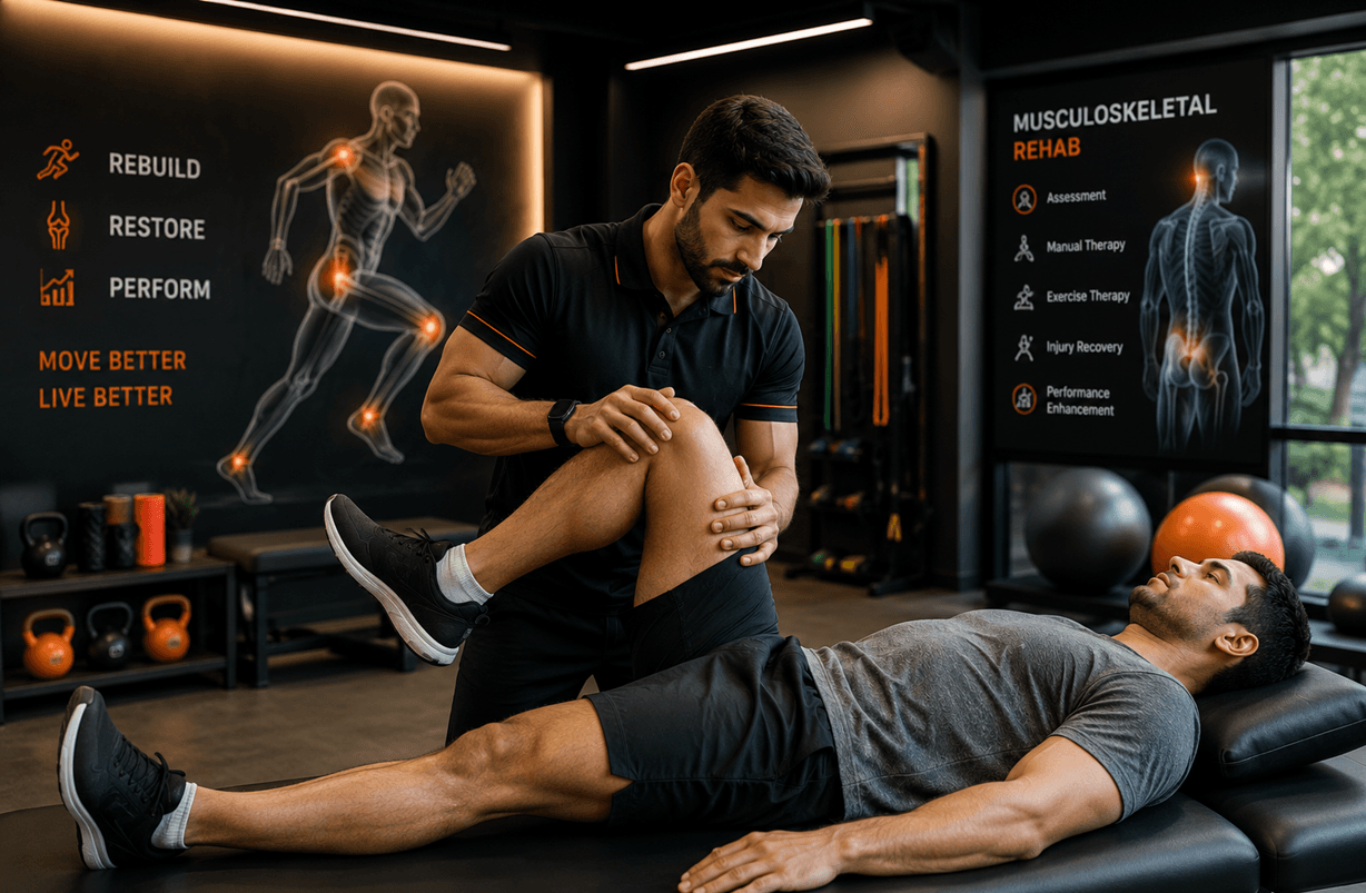 Musculoskeletal Rehab