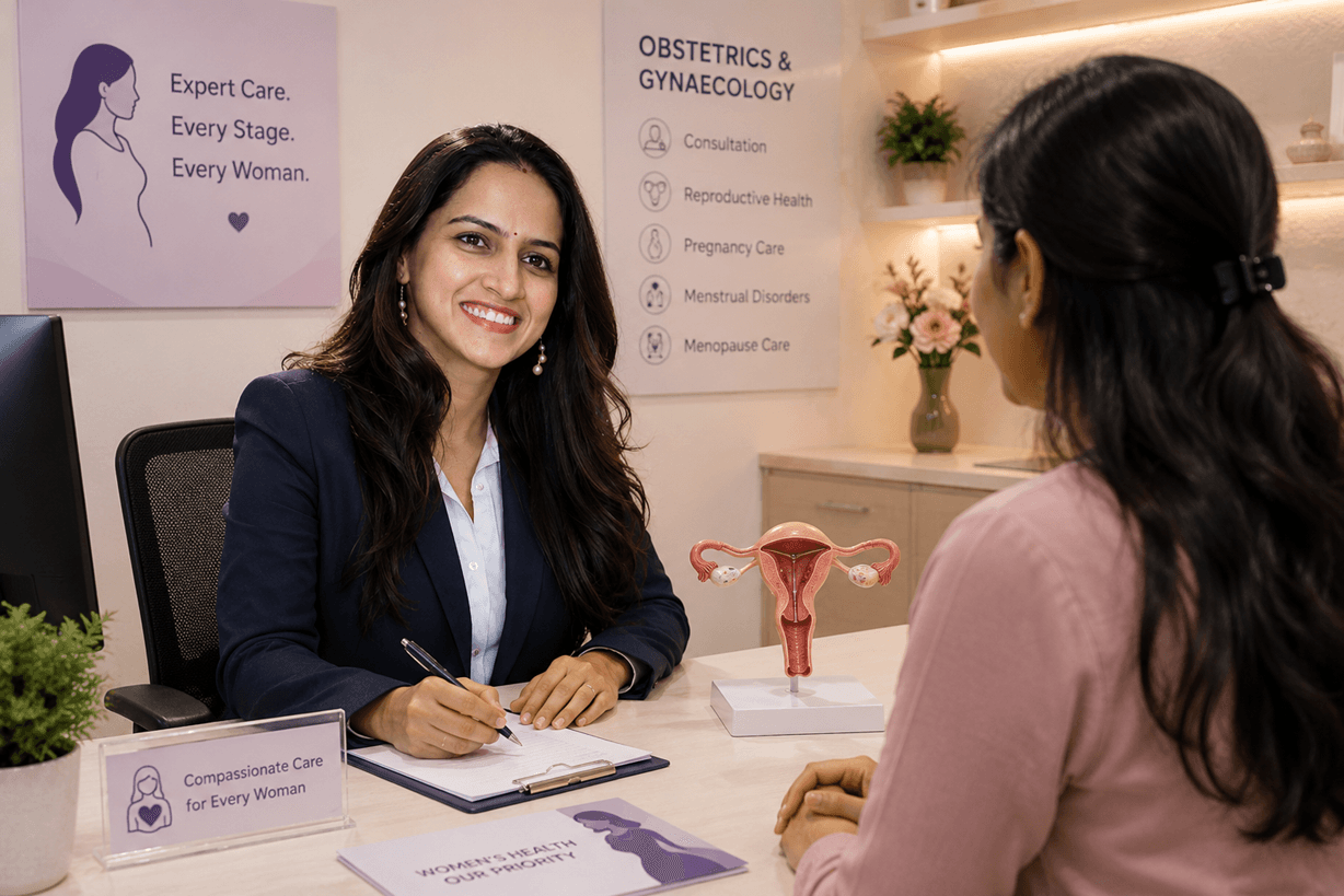 Obstetrics & Gynaecology Consultation