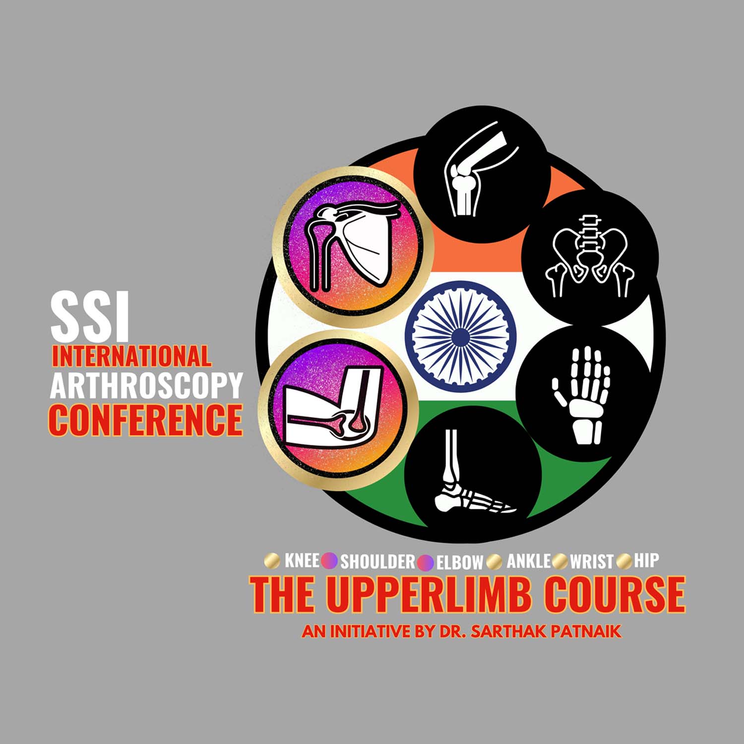 SSI International Arthroscopy Conference logo